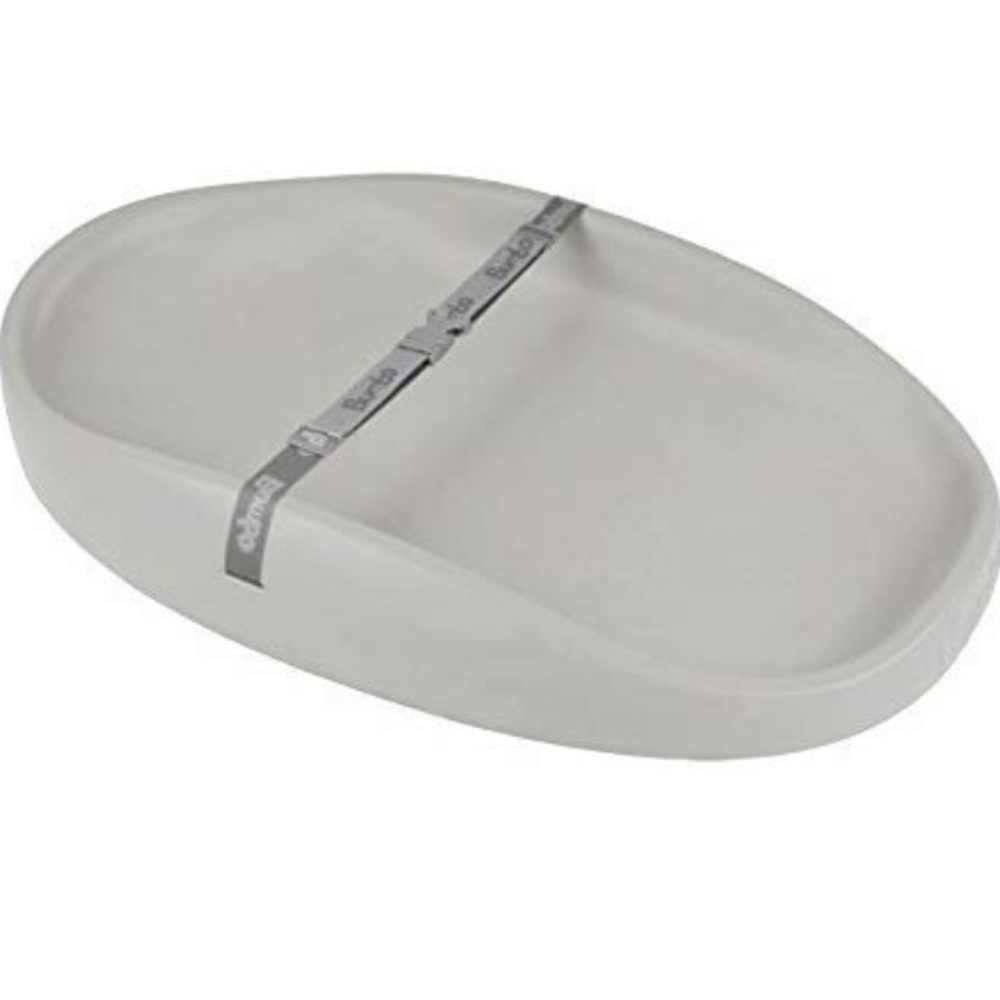 Bumbo changing pad in gray